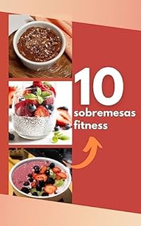 Livro 10 Sobremesas Fitness