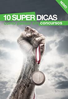Livro 10 Super Dicas de Como Passar em Concursos