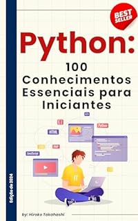 Livro 100 Conhecimentos Essenciais para Iniciantes em Python