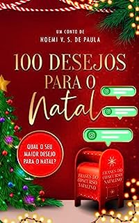 Livro 100 desejos para o Natal