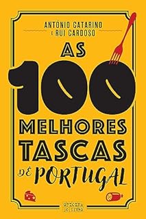 Livro As 100 Melhores Tascas de Portugal