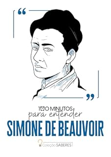 Livro 100 minutos para entender Simone de Beauvoir