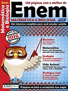 100 Páginas Com o Melhor Do Enem Ed. 3 - Matemática e Biologia