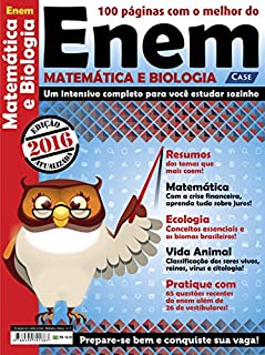 Livro 100 Páginas Com o Melhor Do Enem Ed. 3 - Matemática e Biologia