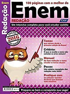 Livro 100 Páginas Com o Melhor Do Enem Ed. 5 - Redação