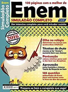 Livro 100 Páginas Com o Melhor Do Enem Ed. 6 - Simuladão Completo