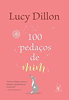 Livro 100 pedaços de mim