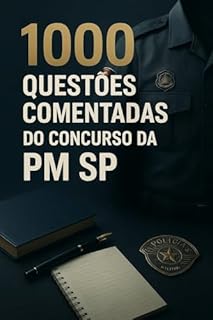 Livro 100 Questões Comentadas Concurso PM-SP