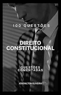 Livro 100 questões de Direito Constitucional comentadas