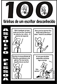 Livro 100 tirinhas de um escritor desconhecido