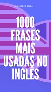 Livro 1000 frases mais usadas no inglês