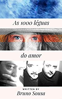 Livro As 1000 léguas do amor: poesia romantica