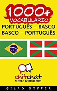 Livro 1000+ Português - Basco Basco - Português Vocabulário (ChitChat WorldWide)