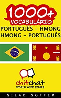 Livro 1000+ Português - Hmong Hmong - Português Vocabulário (ChitChat WorldWide)