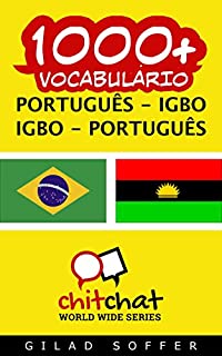 Livro 1000+ Português - Igbo Igbo - Português Vocabulário (ChitChat WorldWide)
