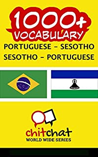 Livro 1000+ Portuguese - Sesotho Sesotho - Portuguese Vocabulary
