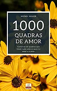 Livro 1000 QUADRAS DE AMOR