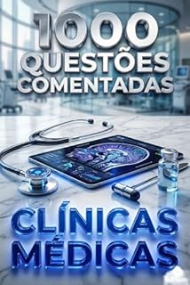 Livro 1000 Questões Comentadas Para Clínicas Médicas