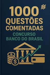 Livro 1000 Questões Comentadas Concurso Banco do Brasil