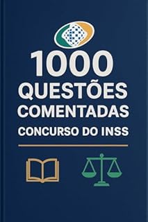 Livro 1000 Questões Comentadas do Concurso do INSS