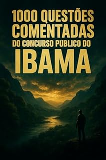 Livro 1000 Questões Comentadas do Concurso Público do Ibama