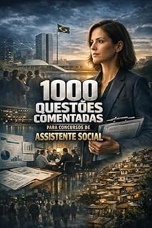 Livro 1000 Questões Comentadas Para Concursos de Assistente Social