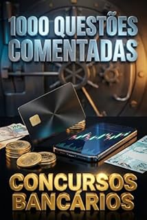 Livro 1000 Questões Comentadas Para Concursos Bancários