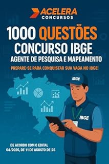1000 Questões - Concurso IBGE