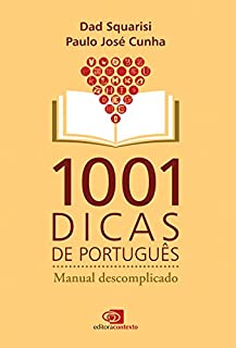 Livro 1001 Dicas de Português: manual descomplicado
