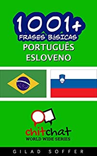 Livro 1001+ Frases Básicas Português - Esloveno (ChitChat WorldWide)