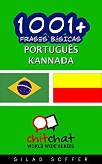Livro 1001+ Frases Básicas Português - Kannada (ChitChat WorldWide)