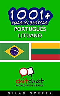 Livro 1001+ Frases Básicas Português - Lituano (ChitChat WorldWide)
