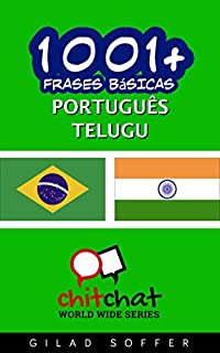 Livro 1001+ Frases Básicas Português - Telugu (ChitChat WorldWide)