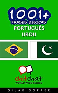 Livro 1001+ Frases Básicas Português - Urdu (ChitChat WorldWide)