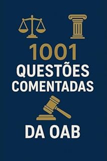 Livro 1001 Questões Comentadas Da OAB