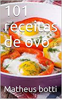 Livro 101 receitas de ovo