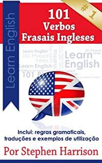 Livro 101 Verbos Frasais Ingleses - Livro 1