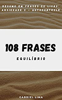 Livro 108 Frases: Equilíbrio