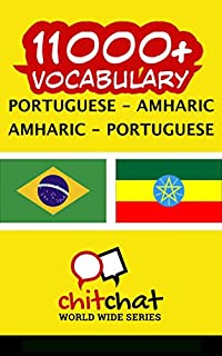 Livro 11000+ Portuguese - Amharic Amharic - Portuguese Vocabulary