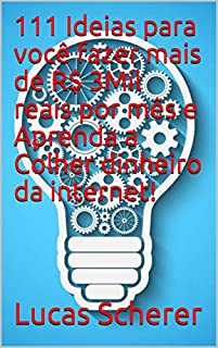 Livro 111 Ideias para você fazer mais de R$ 3Mil reais por mês e Aprenda a Colher dinheiro da internet!
