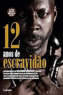 Livro 12 Anos de escravidão