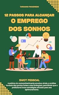 Livro 12 passos para conquistar o emprego dos sonhos