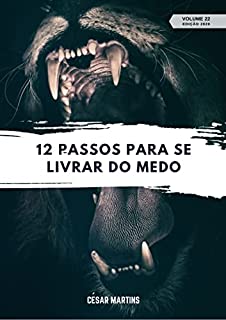 Livro 12 Passos para livrar-se do medo (13 a 24 - 2020)