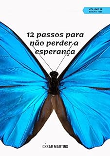 Livro 12 Passos para não perder a esperança (13 a 24 - 2020)