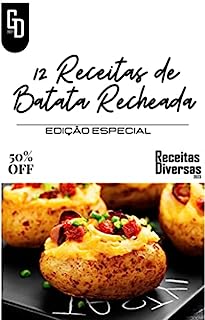 Livro 12 Receitas de Batata recheada