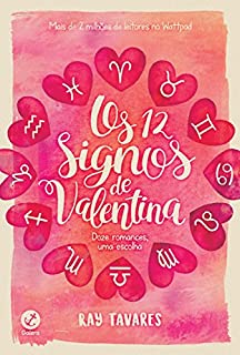 Livro Os 12 signos de Valentina