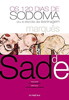 Livro 120 dias de Sodoma: ou escola de libertinagem (Pérolas Furiosas)