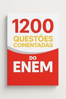 Livro 1200 Questões Comentadas do Enem