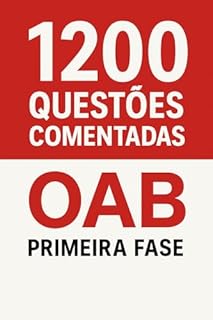 Livro 1200 Questões Comentadas da OAB Primeira Fase
