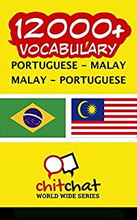 Livro 12000+ Portuguese - Malay Malay - Portuguese Vocabulary